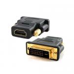 Переходник DVI-I-HDMI VC-004G Gold Plated