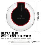 Беспроводное зарядное устройство QI передатчик Fantasy Wireless Charge K9