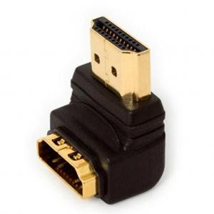 Кабель-переходник угловой HDMI to HDMI 90 (3804) - купить в Фирменном магазине в Киеве. Доставка по Украине. Одесса, Днепропетровск, Львов, Николаев, Бердянск, Донецк, Херсон, Симферополь, Севастополь, Харьков, Ивано-франковск.