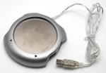 USB-подогрев напитков + HUB usb*4 @LUX LA-CWH1
