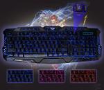 Игровой комплект: клавиатура и мышь с подсветкой UKM-M200 Bandle