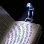 Подсветка-зажим для чтения книг Super Bright