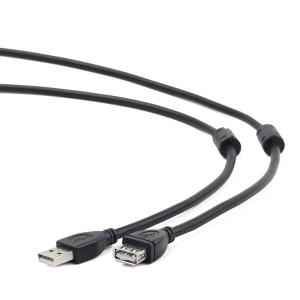 Кабель-удлинитель @LUX™ USB (2.0) 1,5м + ferrite Купить в Киеве, Доставка в Николаев,Хмельницкий,Сумы,Ивано-Франковск,Херсон,Житомир,Ровно,Кировоград,Чернигов,Харьков,Полтава,Запорожье,Винница,Черкассы,Луганск