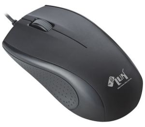 Мишка @LUX™ ML-375PB Optical, 800dpi, PS/2, 2key + 1 scroll\key, Black