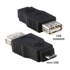 Переходник Luxpad micro USB to USB - Купить в фирменном магазине @Shop: с доставкой в Киев, Одесса, Кривой Рог, Днепропетровск, Харьков, Херсон, Львов и т.д.