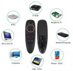 USB - Аэро-Пульт ДУ 4в1 для Android, Gyroscope Fly Air Mouse G10S с микрофоном