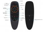 USB - Аэро-Пульт ДУ 4в1 для Android, Gyroscope Fly Air Mouse G10S с микрофоном