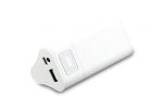 Универсальный Банк заряда (PowerBank) @LUX™ PowerLux AYP-66W   6600mAh/5.3V White ABS-plastic