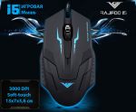 Компьютерная Игровая мышь RAJFOO I5 3000dpi