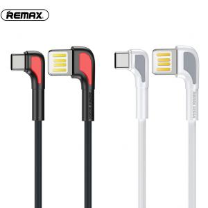 Кабель Type-C 3A Remax Janker Cable RC-157a, 1m (угловой) для SAMSUNG,GALAXY,Tab,Note,HTC One,Sony Experia,Motorola,Huawei. Доставка в Киеве, по Украине:Львов, Днепр, Ивано-франковск, Каменец, Харьков, Херсон