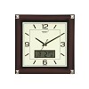 Часы Rikon 14351 LCD Brown Настенные 