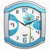 Часы Rikon 5051 MS Aqua Flower Настенные 