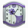 Часы Rikon 5051 MS Violet Flower Настенные 