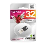 USB Флеш-накопитель Silicon-Power Mobile X10 8Gb Champague (SP008GBUF2X10V1C)