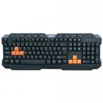 Клавиатура SVEN 9700 CHALLENGE BLACK, USB