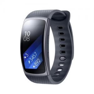 Купить Фитнес-браслет Samsung Gear Fit2 Dark Grey SM-R3600DAASEK в магазине в Киеве. Доставка по Украине: Днепр, Черкассы, Луганская обл., Николаев, Кривой Рог, Хмельницкий, Ивано-Франковск, Чернигов, Луцк.