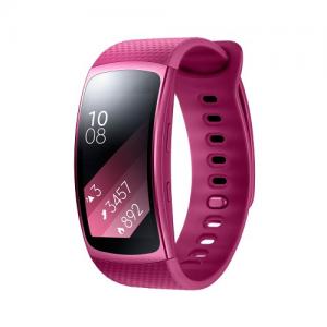 Купить Фитнес-браслет Samsung Gear Fit2 Pink SM-R3600ZIASEK в магазине в Киеве. Доставка по Украине: Днепр, Запорожье, Харьков, Львов, Херсон, Черкассы, Луганская обл., Николаев, Кривой Рог, Хмельницкий.