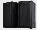 Колонки UPS-207 Wood Black 