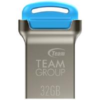  USB флеш накопитель Team 32GB C161 Blue USB 2.0 (TC16132GL01) в Киеве, Харькове, Днепропетровске, Одессе, Донецке, Запорожье, Львове. Флеш память USB Transcend JetFlash 300 8GB Blue (T