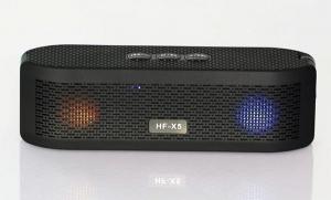 Купить Мини-Колонку Bluetooth UBS-205 для Android, iPhone, iPad HF-X5. Цена, обзор, характеристики, описание, фото, Доставка по Украине. фото. Киев, Запорожье, Днепр, Черкассы, Кривой Рог, Чернигов, Умань, Белая церковь, Харьков, Херсон, Николаев, Одесса,