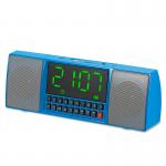 Bluetooth-Колонка UBS-215 LED CLOCK с будильником.