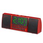 Bluetooth-Колонка UBS-215 LED CLOCK с будильником.