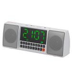 Bluetooth-Колонка UBS-215 LED CLOCK с будильником.