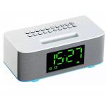 Bluetooth-Колонка UBS-253 LED CLOCK с будильником и подставкой.