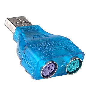 Купить USB - PS/2 DUAL переходник для клавиатуры и мыши. Легко подключить старого образца через USB - порт. Доставка по Украине. Киев, Донецк, Львов, Днепропетровск, Ивано-франковск, Каменец-Подольский, Луганск, Харьков, Херсон, Николаев