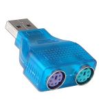 2Х USB - PS/2 DUAL переходник для клавиатуры и мыши
