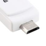 USB - Карт-ридер переходник Micro SD - MicroUSB, USB 2.0