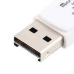 USB - Карт-ридер переходник Micro SD - MicroUSB, USB 2.0