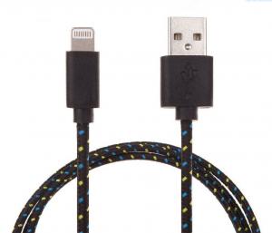 Кабель для синхронизации и зарядки iPhone5,6, iPad mini, iPad4, iPod5 Lightning USB. Цена, обзор, характеристики, описание, фото, Доставка по Украине. Киев, Донецк, Львов, Днепропетровск, Ивано-франковск, Каменец-Подольский, Луганск, Харьков, Херсон, Нико