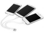 4в1 Кабель-адаптер-ЗУ USB to Apple 30p/8p Lightning, micro USB для iPhone 3/4/4s/5, iPad Mini, iPod, Samsung