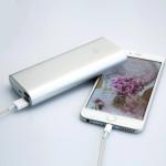 Универсальный Банк заряда (PowerBank) Xiaomi 16 000 mAh USB Aluminum