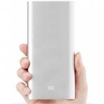 Универсальный Банк заряда (PowerBank) Xiaomi 20800mAh USB Aluminum
