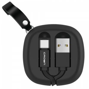 USB: Здесь купить Кабель CROWN CMCU-013C Black. Доставка по Украине. Киев, Харьков, Днепр, Луцк, Херсон, Николаев, Одесса, Запорожье, Львов, Чернигов, Черкассы, Кривой Рог.