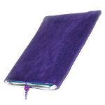 Чехол 10" Purple velor @LUX™ 104  разм:29x19cm, SoftPack