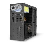 Корпус Miditower CMC-SM888 black ATX (CM-PS450W)