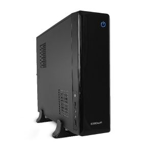 Crown Купить - Корпус Mini-ITX CROWN CM-1900 (i900) black (CM-PS300) (2xIDE+1xFDD+2xSATA). Цена, обзор, характеристики, описание, фото, Доставка по Украине. Донецк, Херсон, Симферополь, Севастополь, Харьков, Ивано-франковск,Киев, Одесса, Днепропетровск, Л