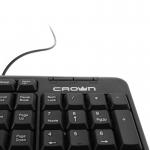 Провідна клавіатура CROWN CMK-F02B