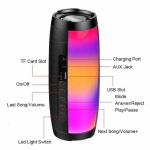 Bluetooth-Колонка JBL TG157 LED для Android, iPhone, iPad (реплика). 10W