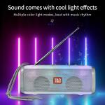Bluetooth-Колонка JBL J44 LED для Android, iPhone, iPad (реплика). 10W