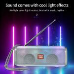 Bluetooth-Колонка JBL J44 LED для Android, iPhone, iPad (реплика). 10W