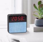 Мини-Колонки Bluetooth UBS-271 LED CLOCK с будильником