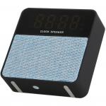 Мини-Колонки Bluetooth UBS-271 LED CLOCK с будильником