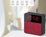 Мини-Колонки Bluetooth UBS-271 LED CLOCK с будильником