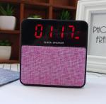 Мини-Колонки Bluetooth UBS-271 LED CLOCK с будильником