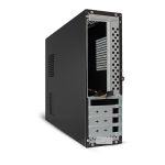 Корпус Mini-ITX CROWN CM-I907 black (CM-PS300) (2xIDE+1xFDD+2xSATA)