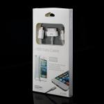 4в1 Кабель-адаптер-ЗУ USB to Apple 30p/8p Lightning, micro USB для iPhone 3/4/4s/5, iPad Mini, iPod, Samsung